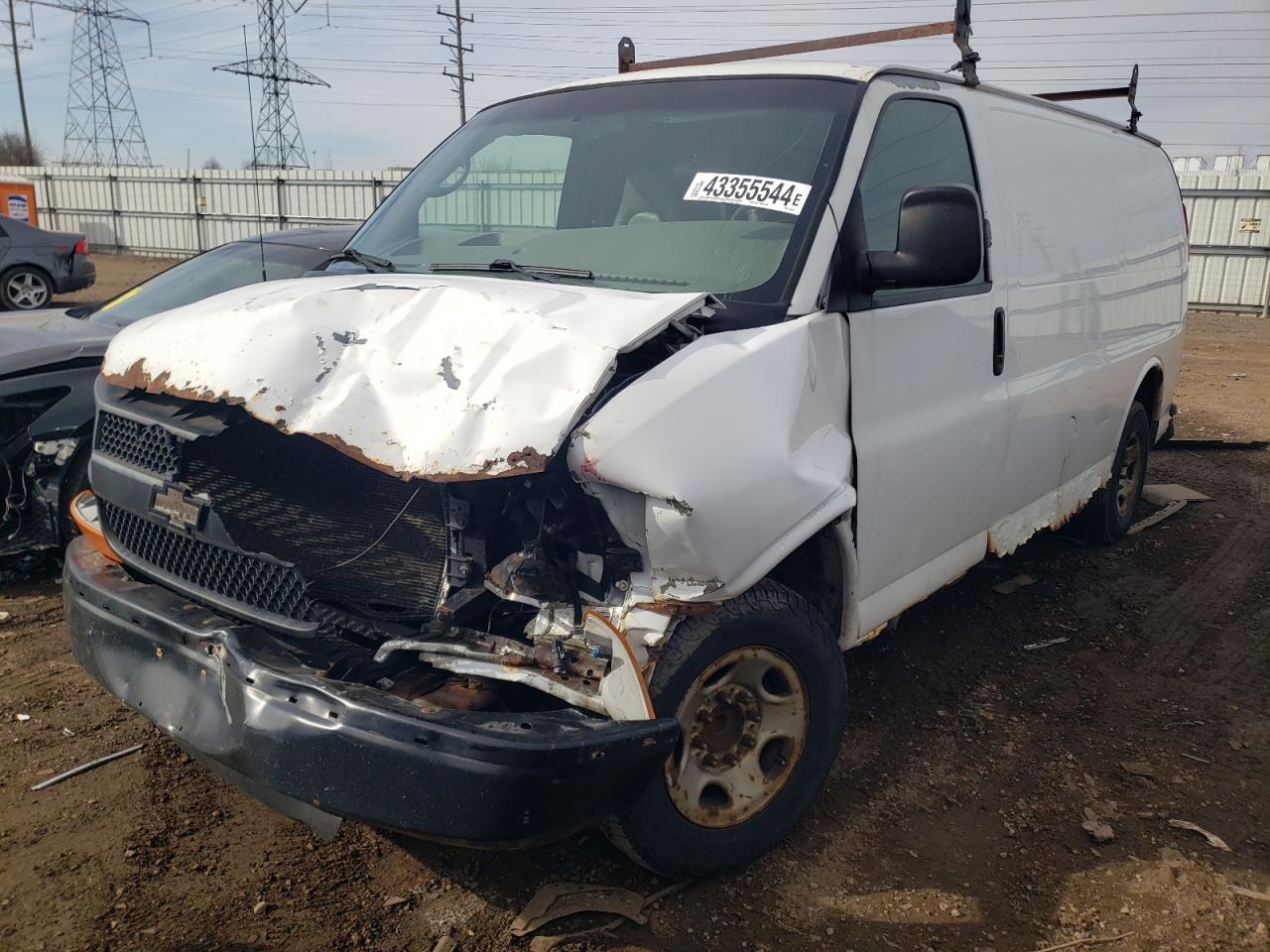 CHEVROLET EXPRESS 2008 1gcgg25c481118129