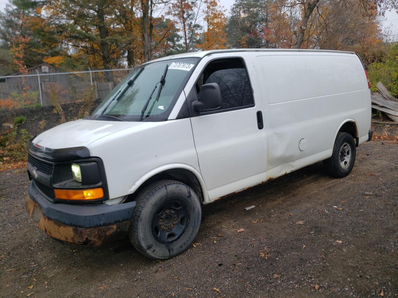 CHEVROLET EXPRESS 2008 1gcgg25c481132659