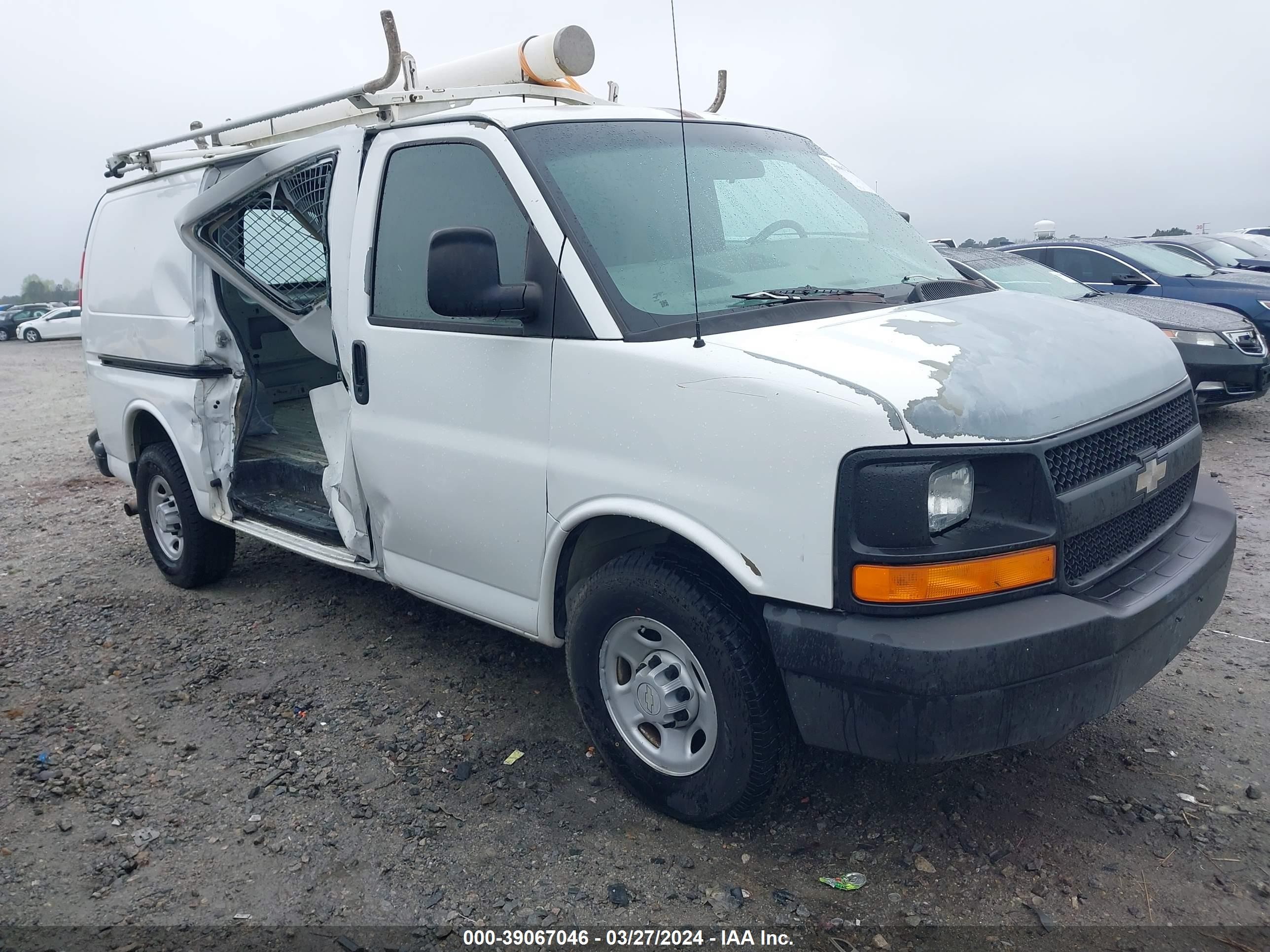 CHEVROLET EXPRESS 2008 1gcgg25c481167394