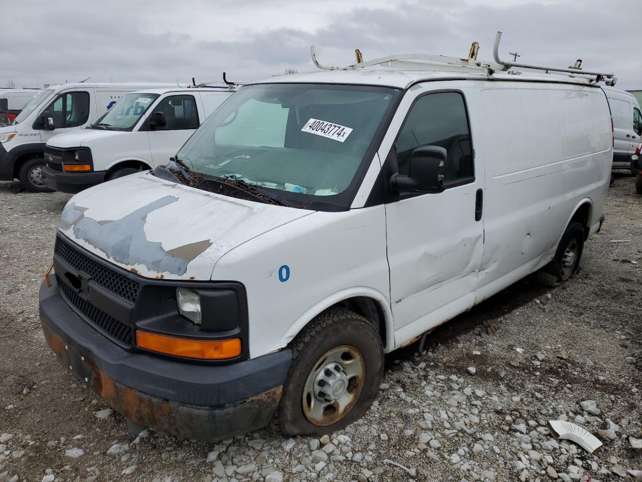 CHEVROLET EXPRESS 2008 1gcgg25c481186477