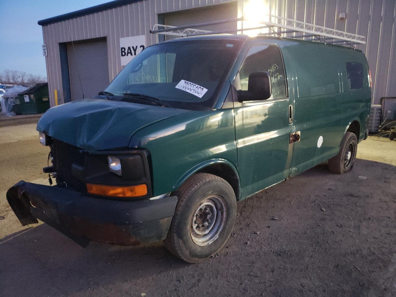 CHEVROLET EXPRESS 2008 1gcgg25c481199522