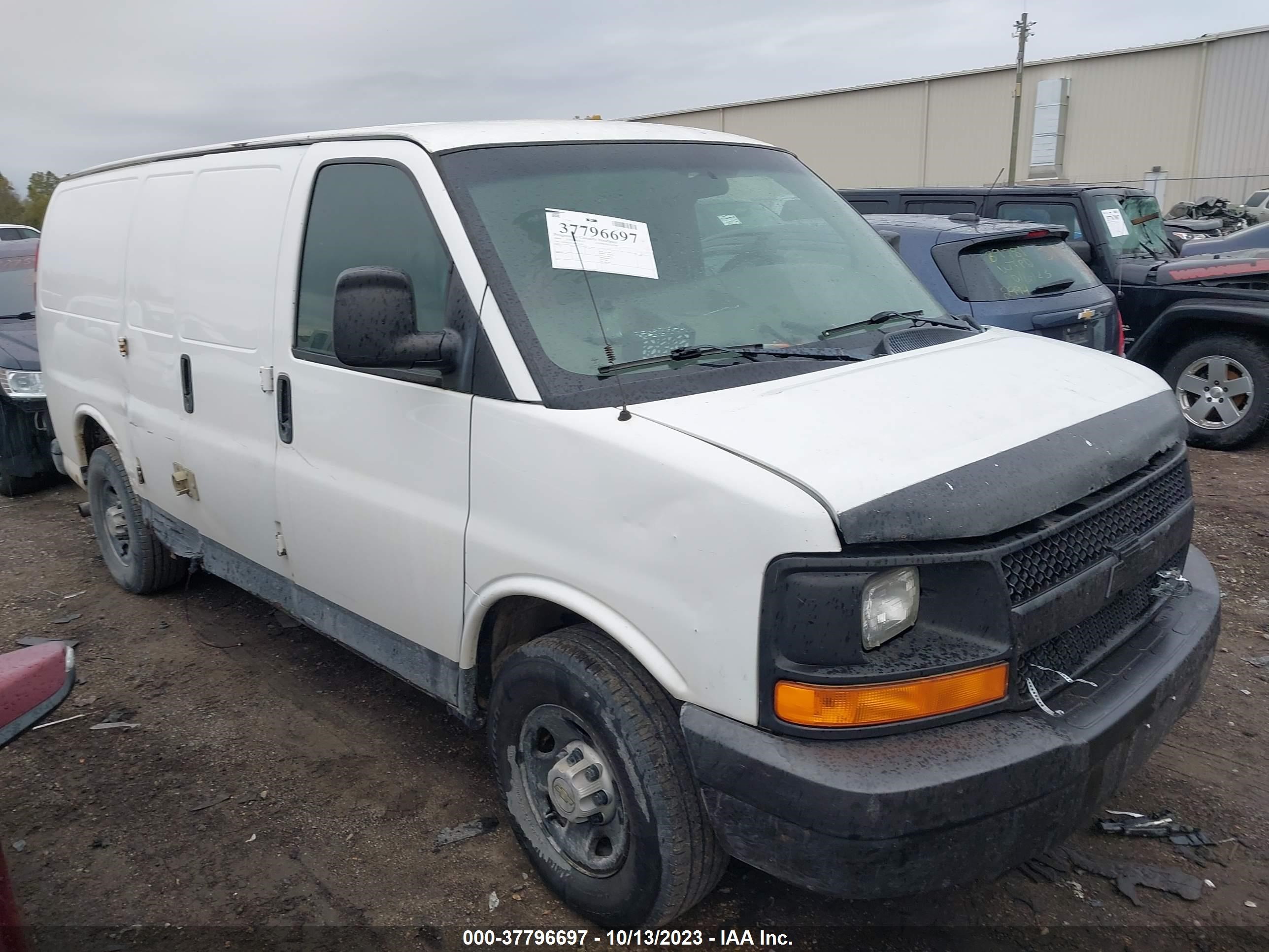 CHEVROLET EXPRESS 2009 1gcgg25c491113689