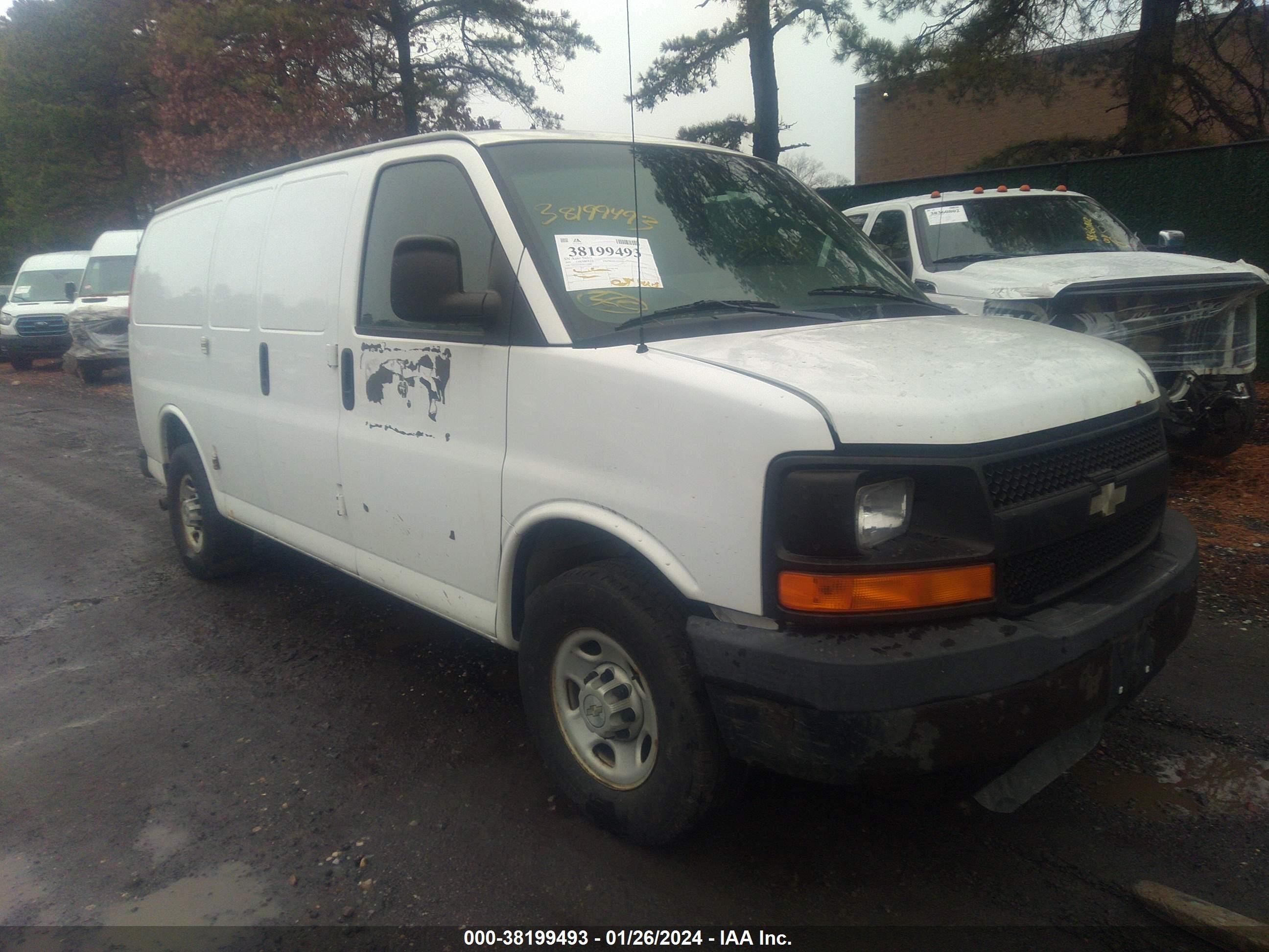 CHEVROLET EXPRESS 2009 1gcgg25c491125468