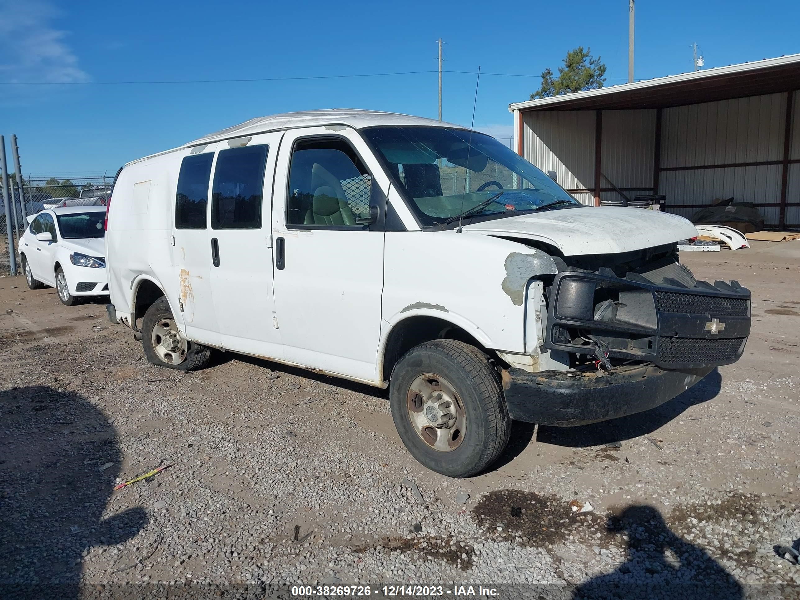 CHEVROLET EXPRESS 2008 1gcgg25c581182695