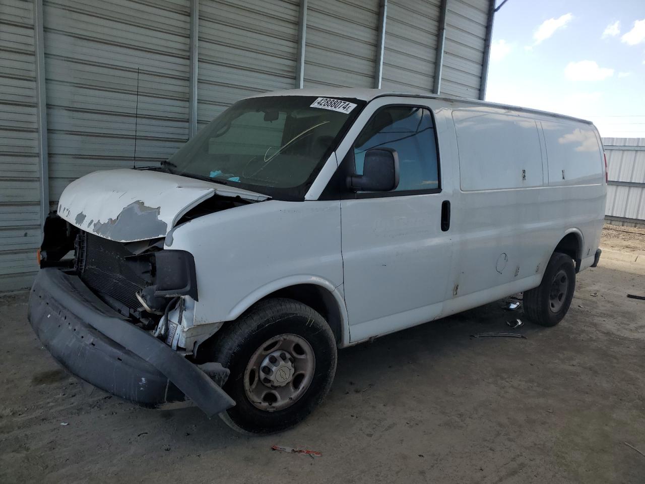 CHEVROLET EXPRESS 2009 1gcgg25c591127231