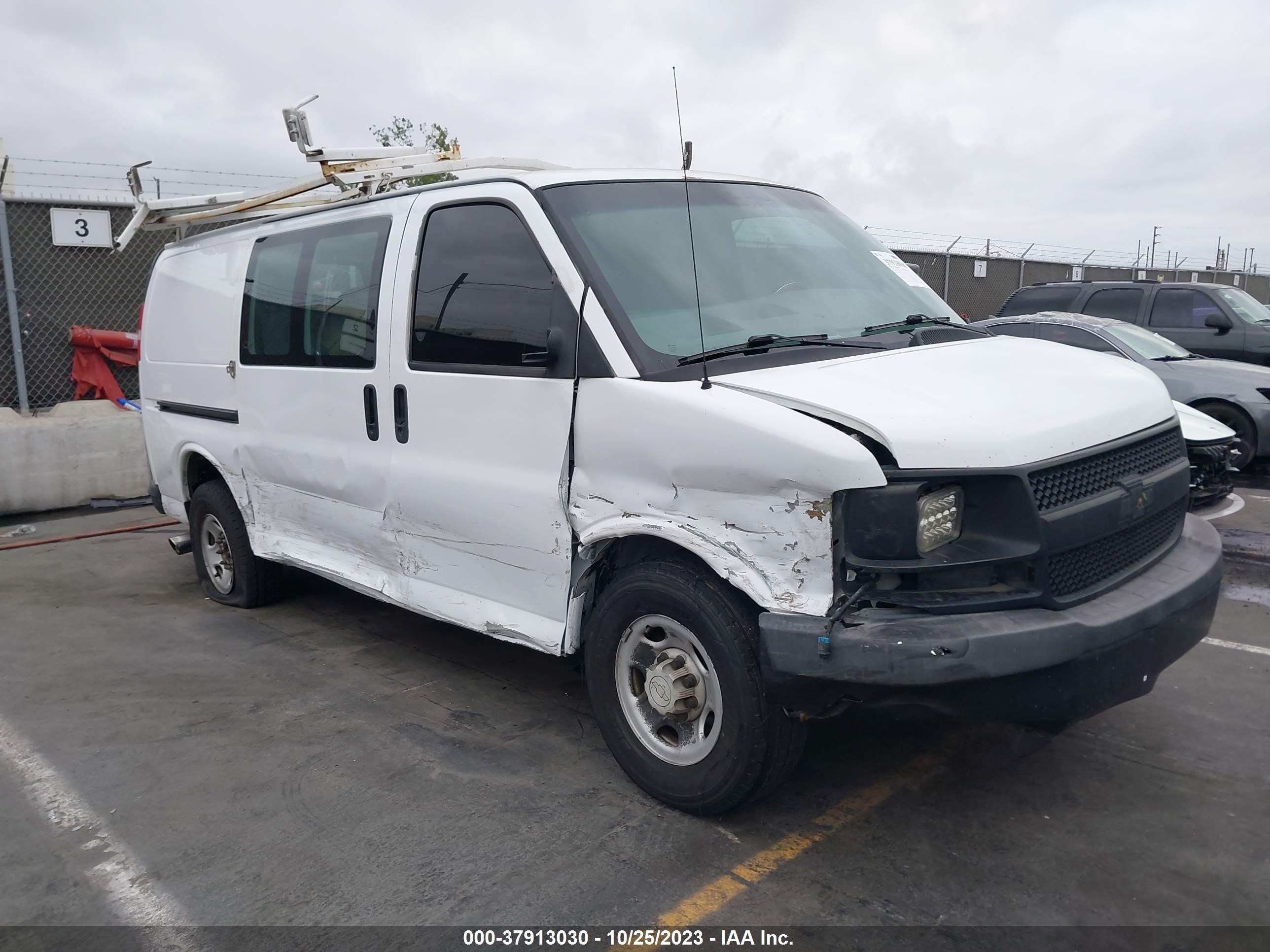 CHEVROLET EXPRESS 2009 1gcgg25c591152145