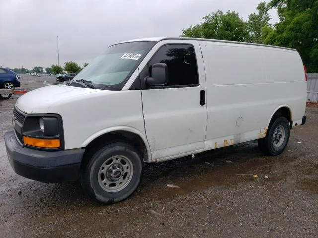 CHEVROLET EXPRESS G2 2008 1gcgg25c681166909