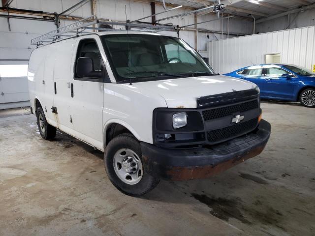 CHEVROLET EXPRESS G2 2008 1gcgg25c681226655