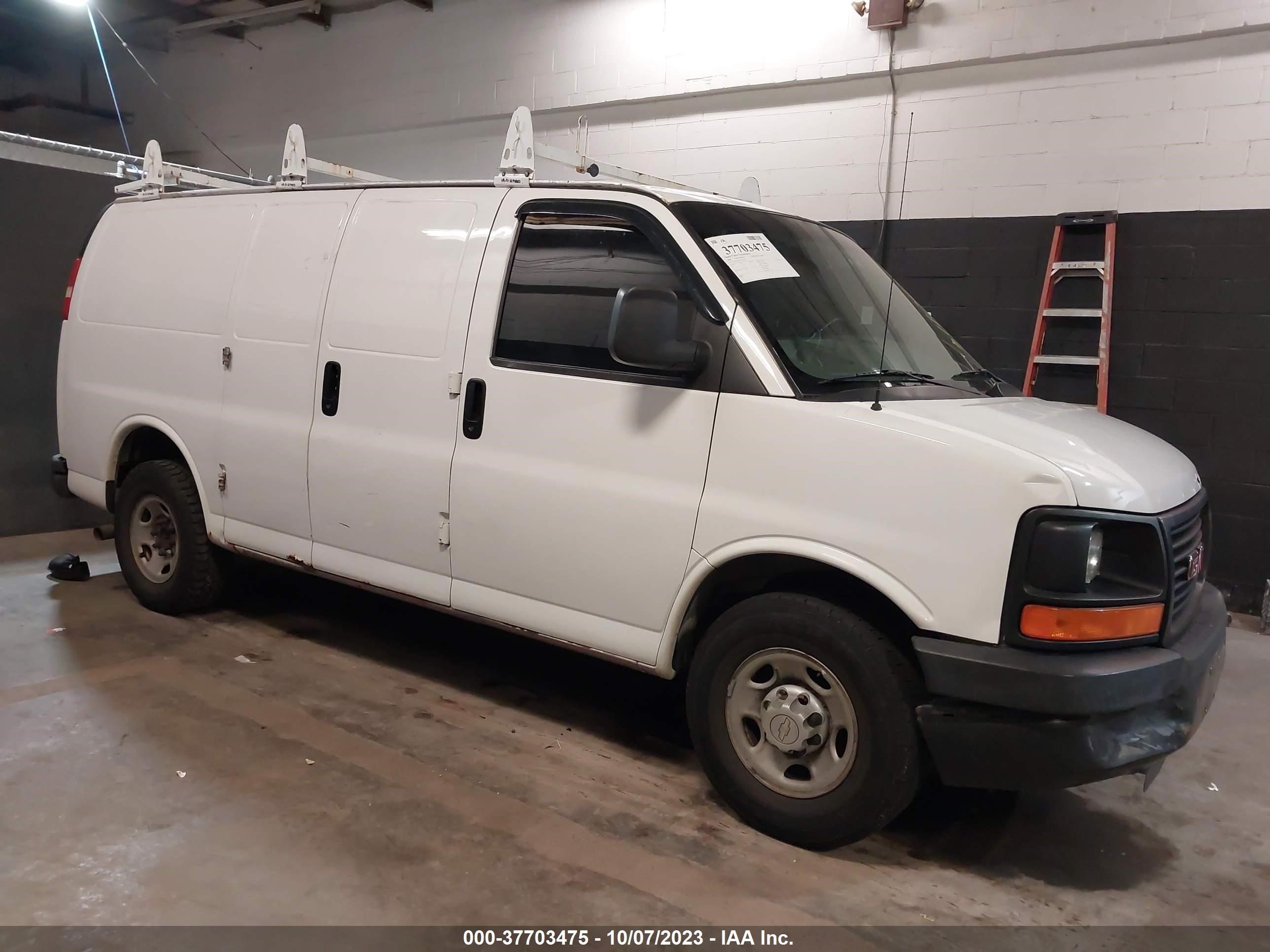 CHEVROLET EXPRESS 2008 1gcgg25c781103091