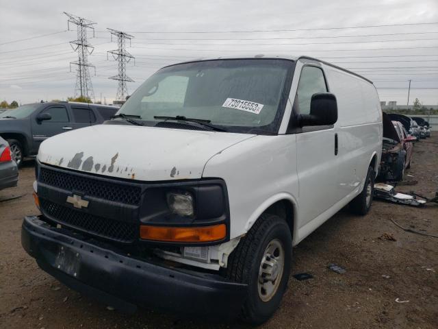 CHEVROLET EXPRESS 2008 1gcgg25c781143946