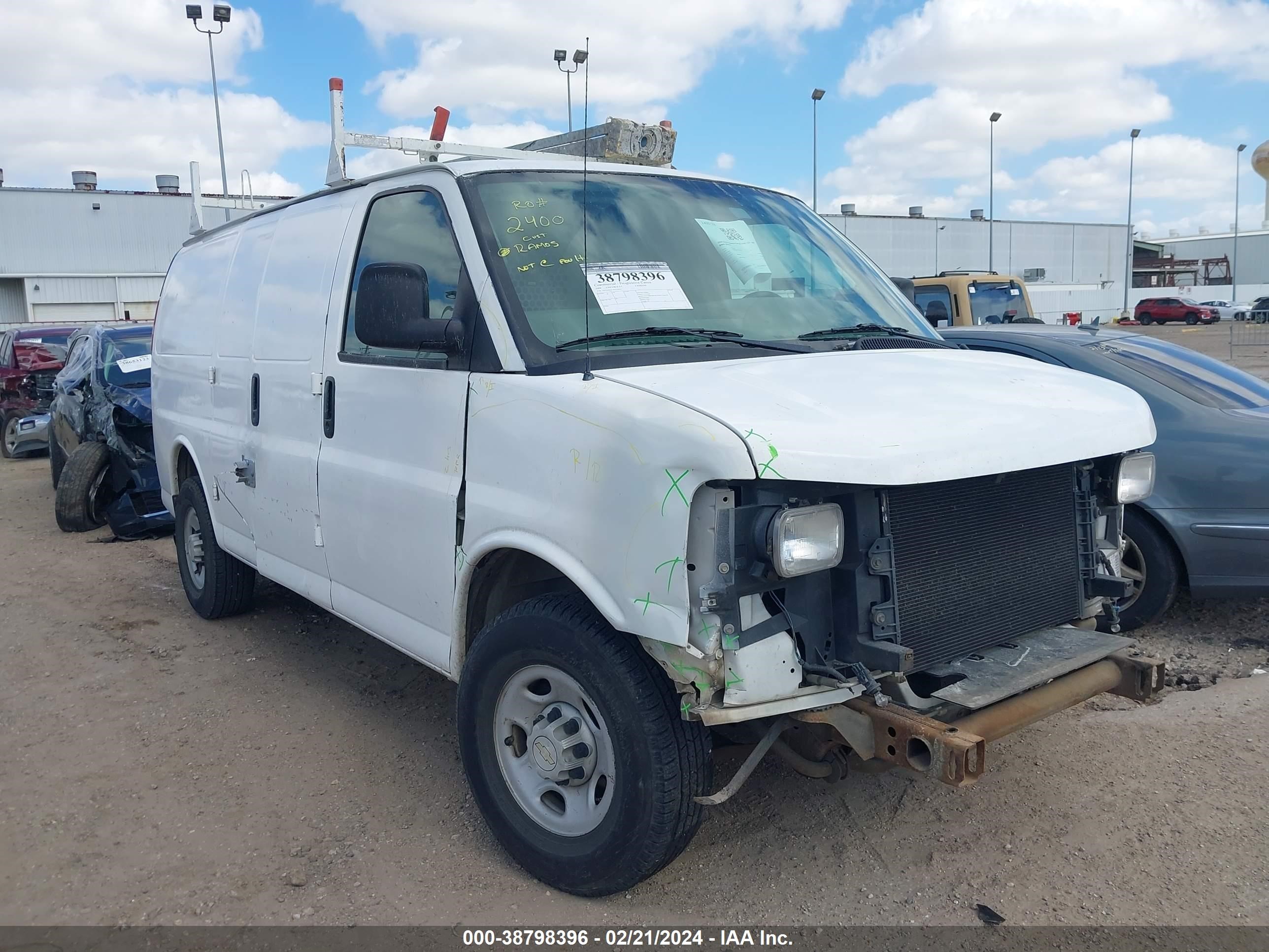 CHEVROLET EXPRESS 2008 1gcgg25c781215020