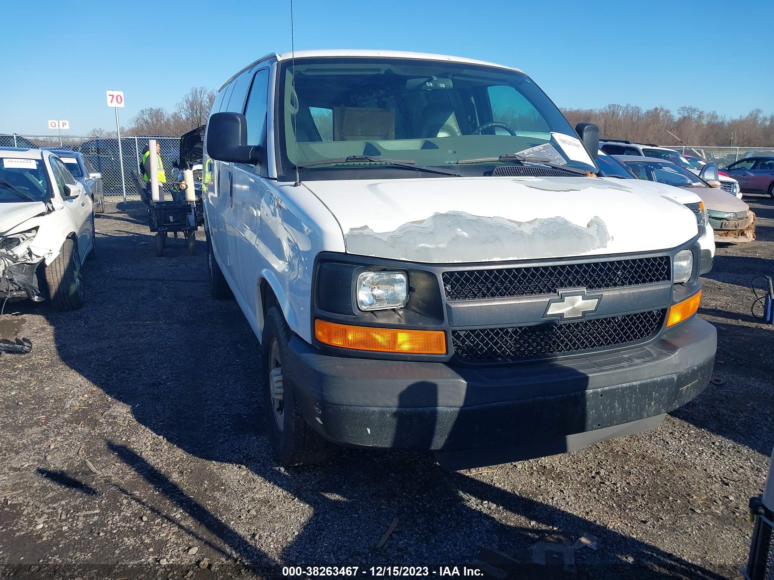 CHEVROLET EXPRESS 2008 1gcgg25c781221982