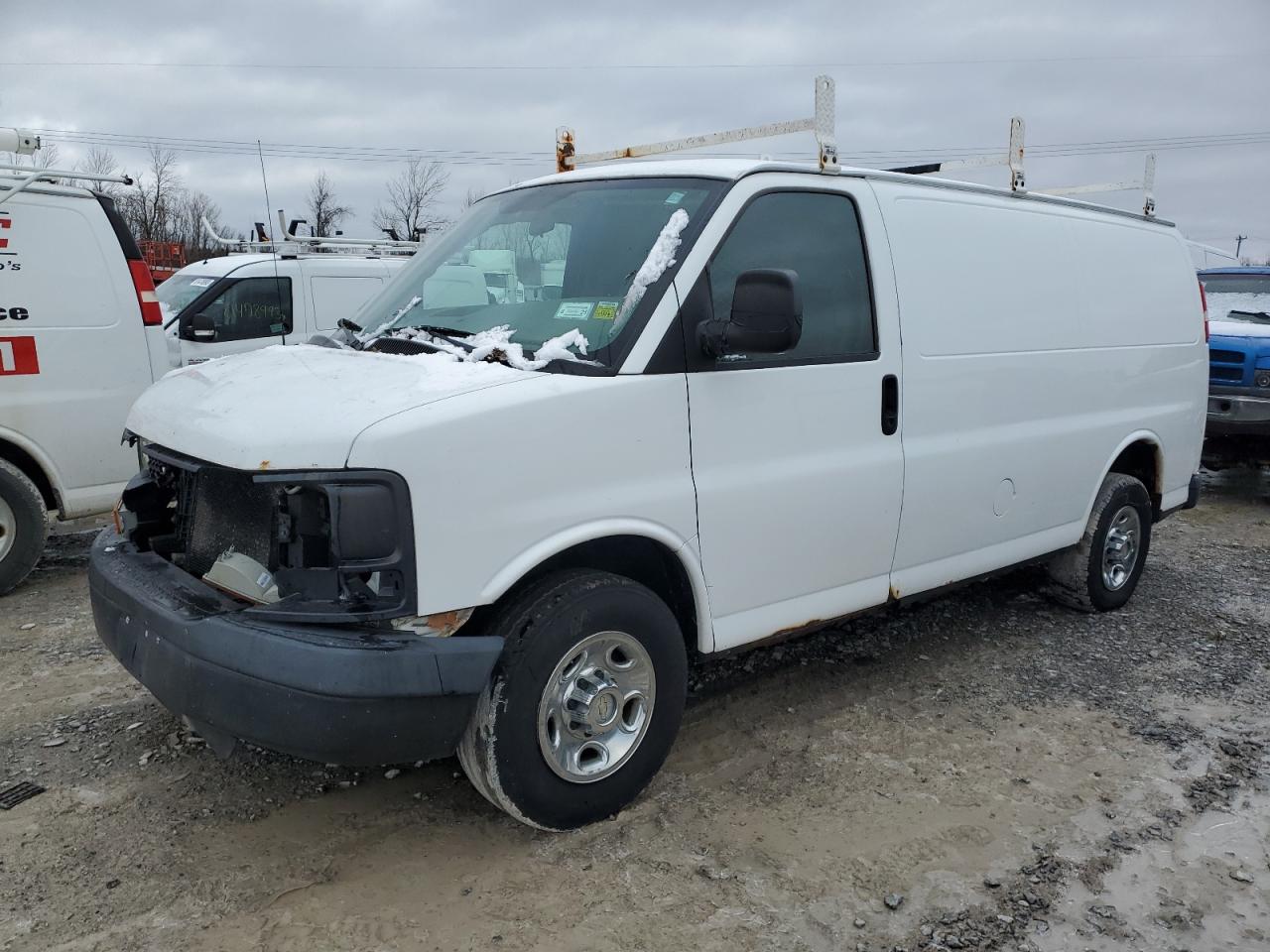 CHEVROLET EXPRESS 2009 1gcgg25c791117719