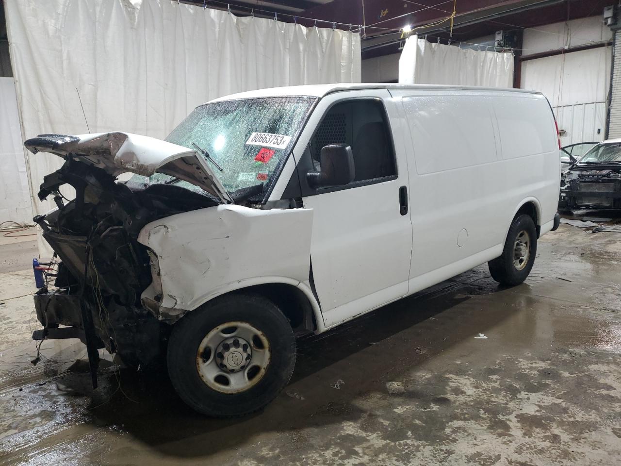 CHEVROLET EXPRESS 2008 1gcgg25c881167561