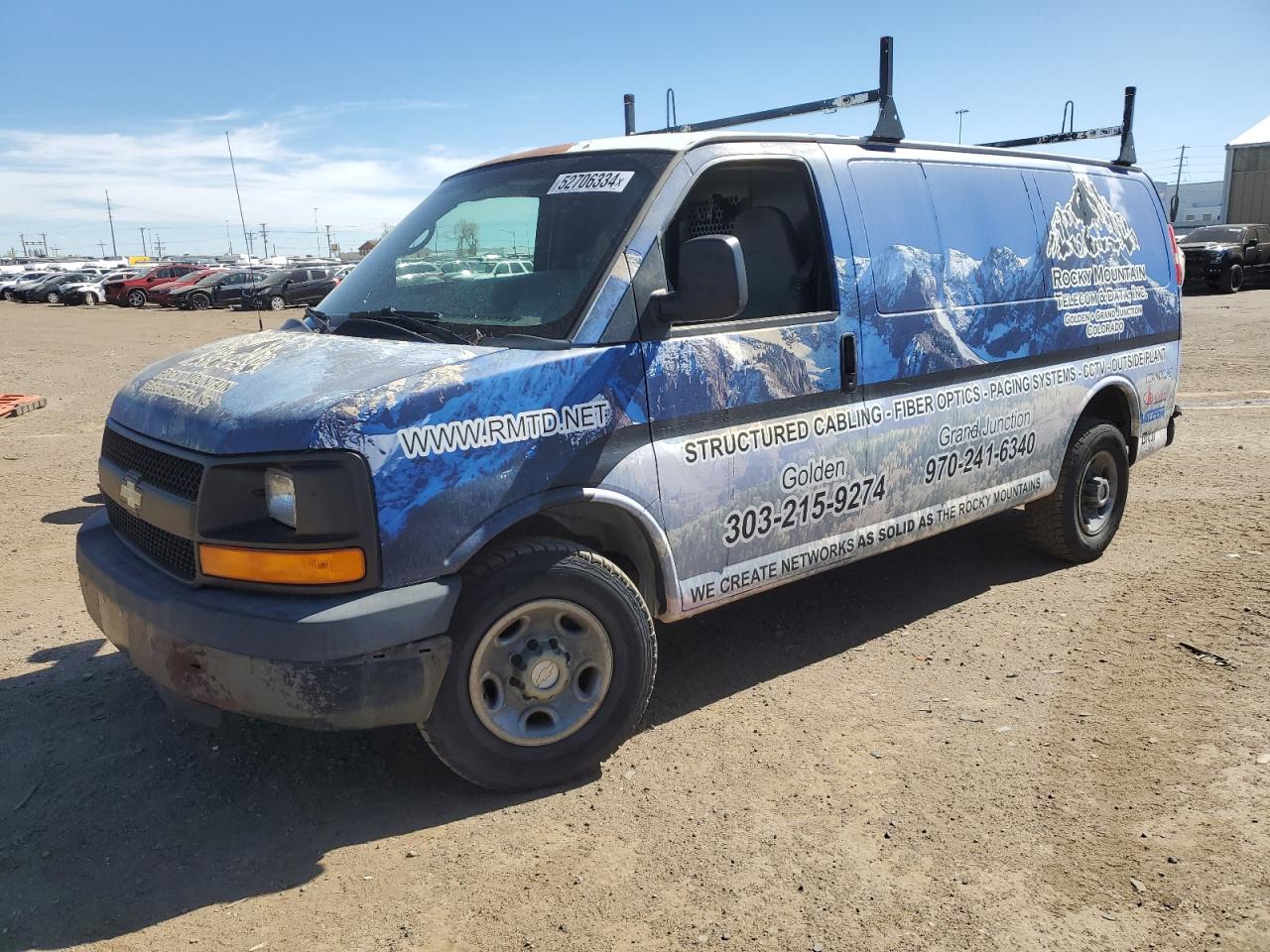 CHEVROLET EXPRESS 2008 1gcgg25c881169911