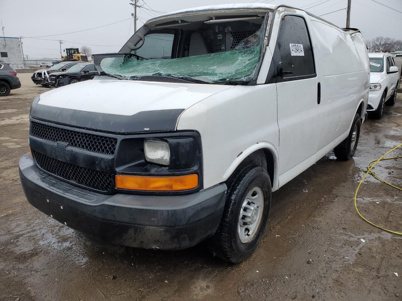 CHEVROLET EXPRESS 2008 1gcgg25c881188118