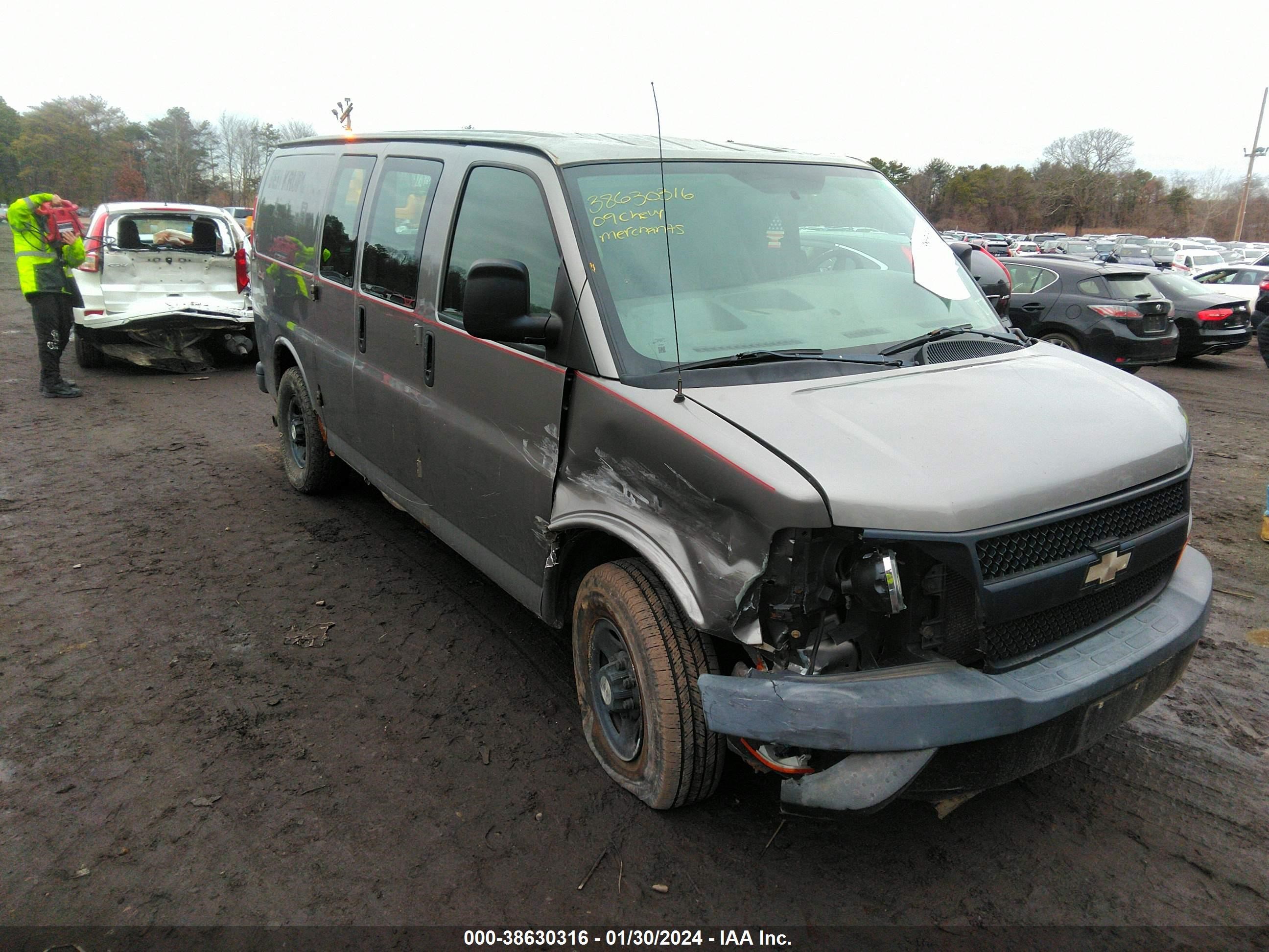 CHEVROLET EXPRESS 2009 1gcgg25c891141835