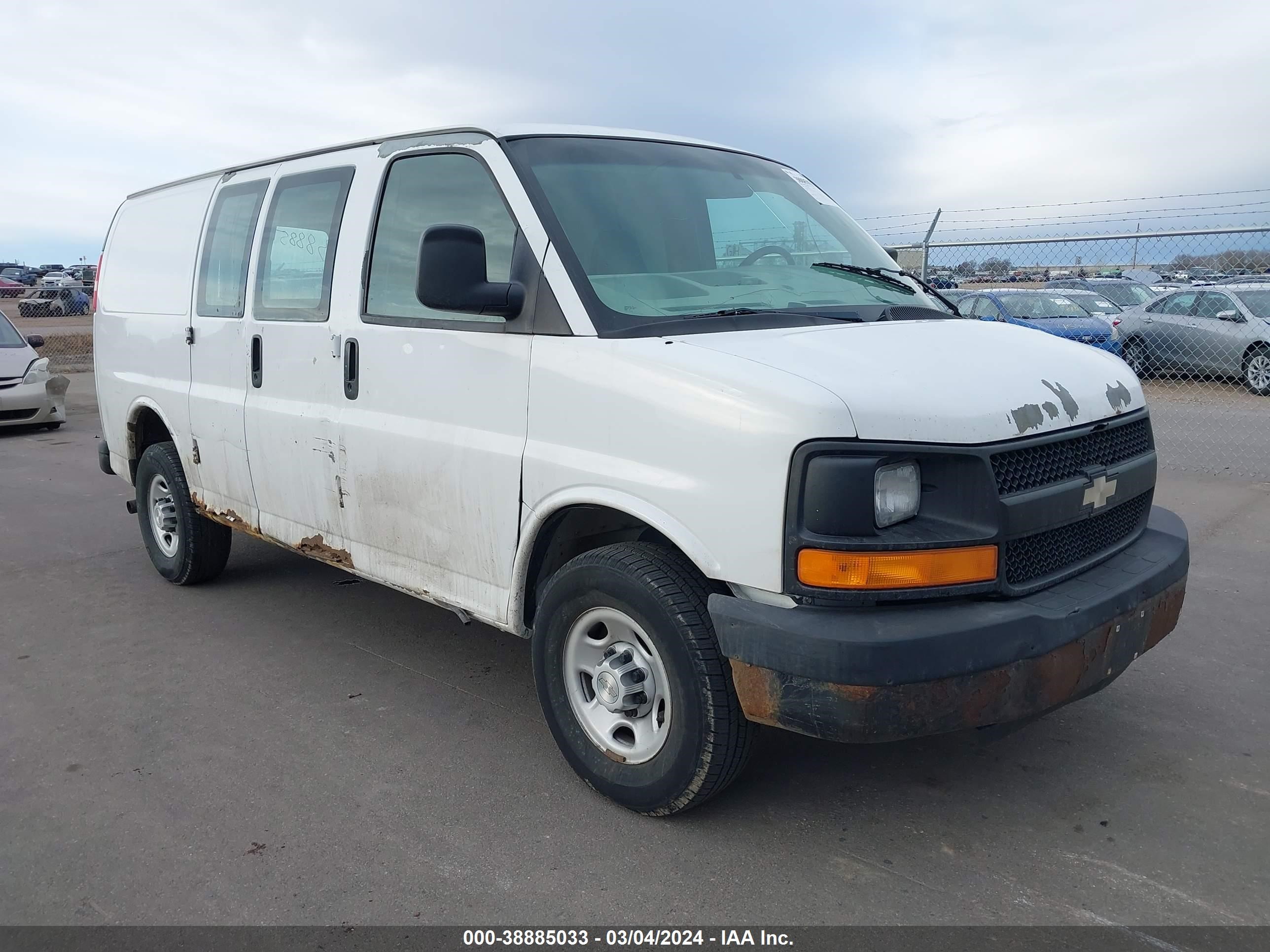 CHEVROLET EXPRESS 2008 1gcgg25c981135217