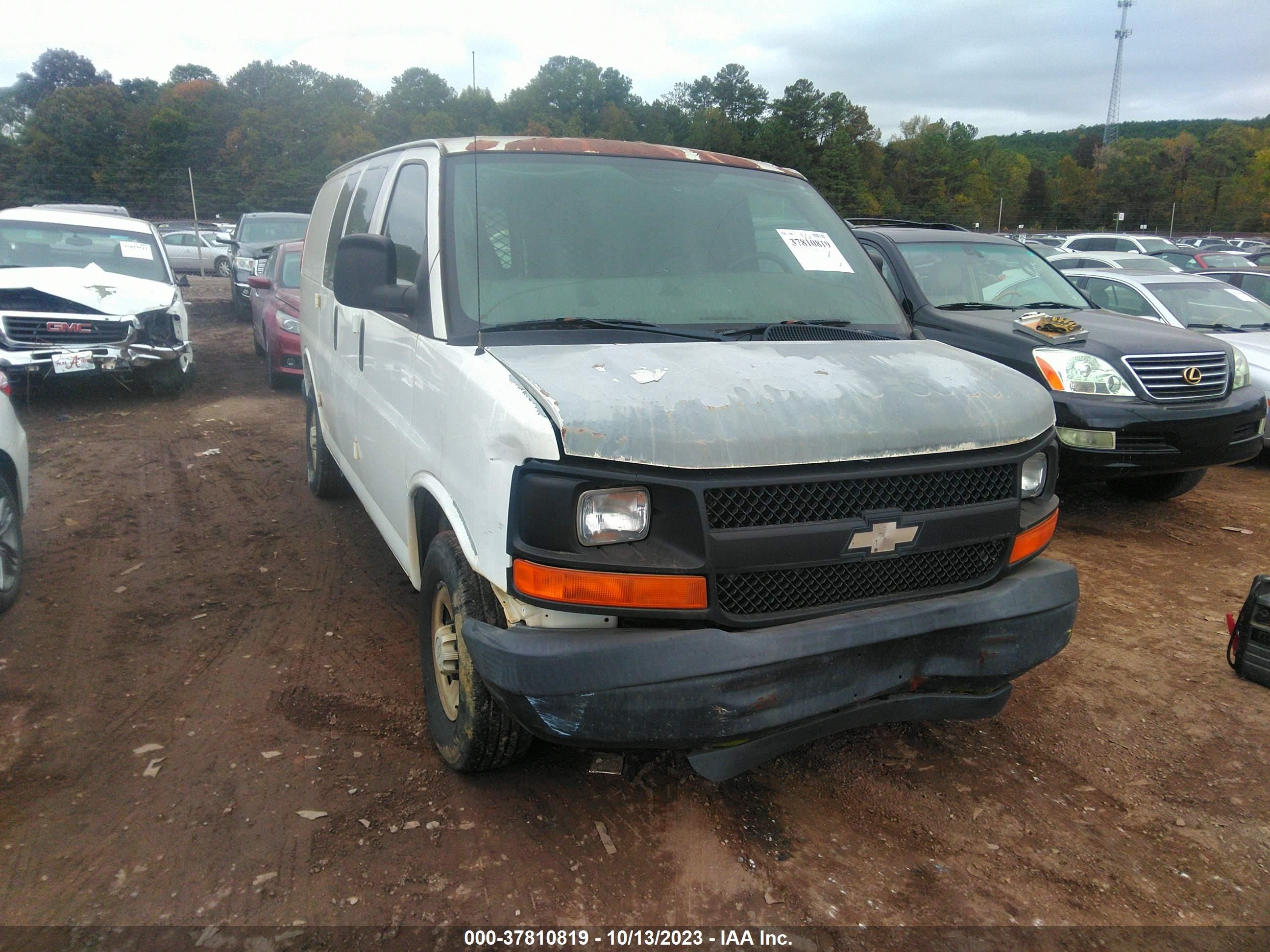 CHEVROLET EXPRESS 2008 1gcgg25c981151255