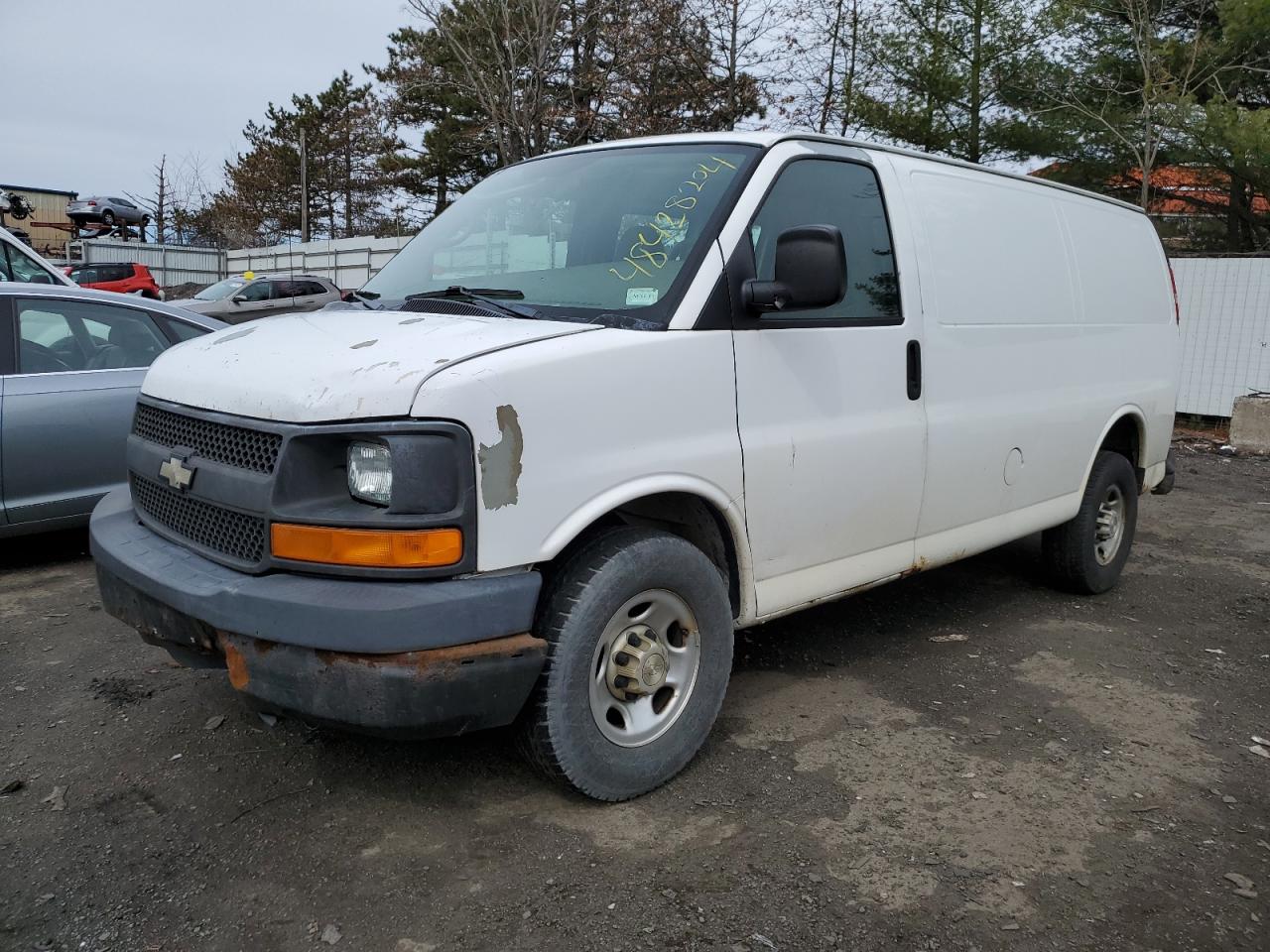 CHEVROLET EXPRESS 2009 1gcgg25c991137910