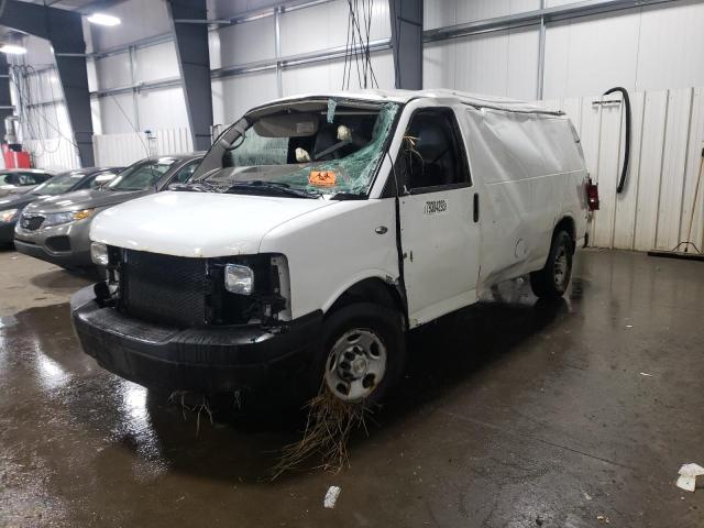 CHEVROLET EXPRESS 2008 1gcgg25cx81103506