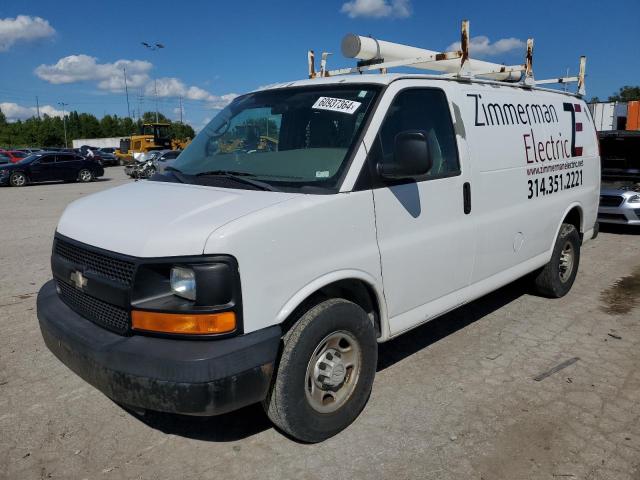 CHEVROLET EXPRESS G2 2008 1gcgg25cx81118202