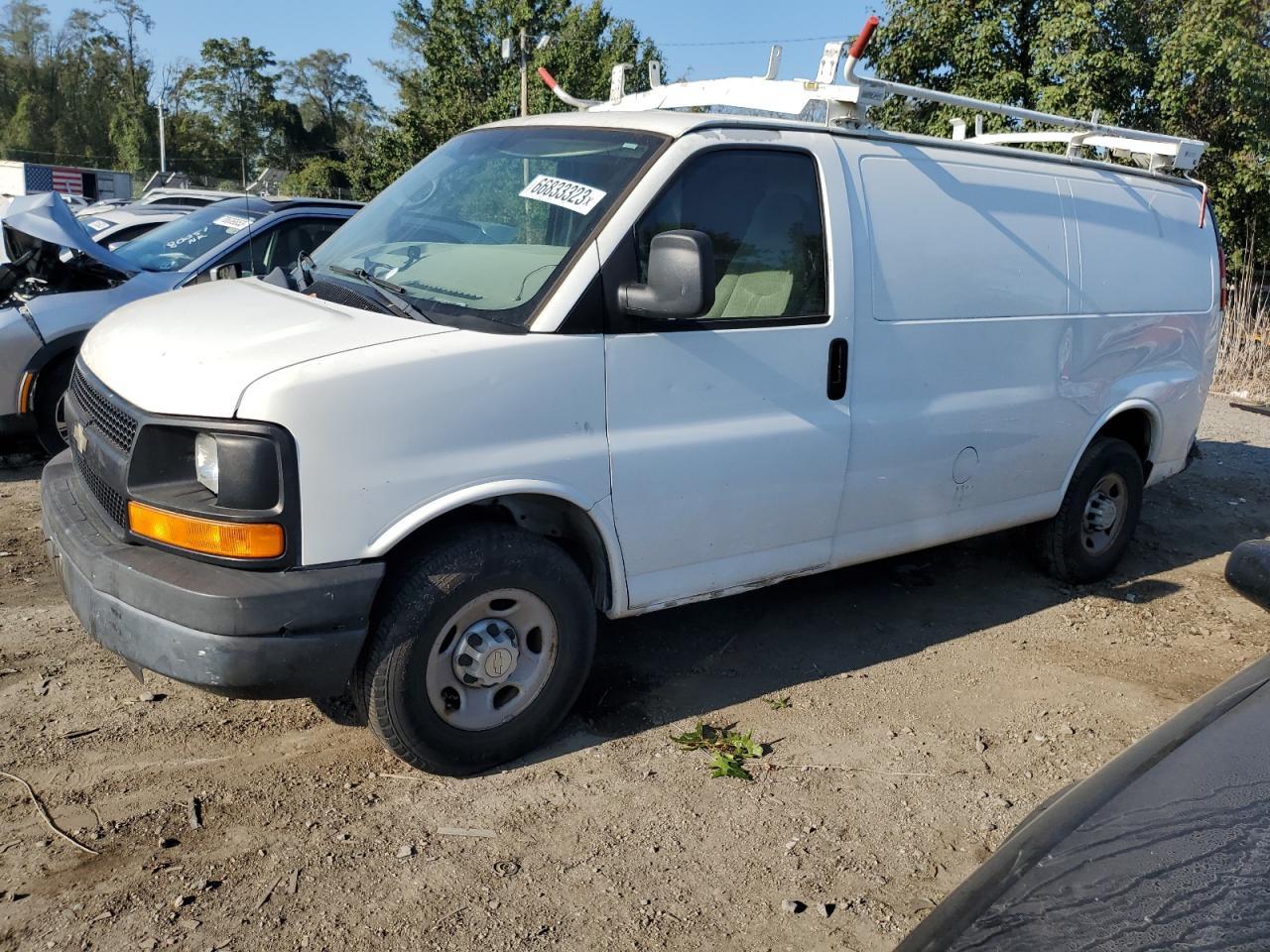 CHEVROLET EXPRESS 2008 1gcgg25cx81139485