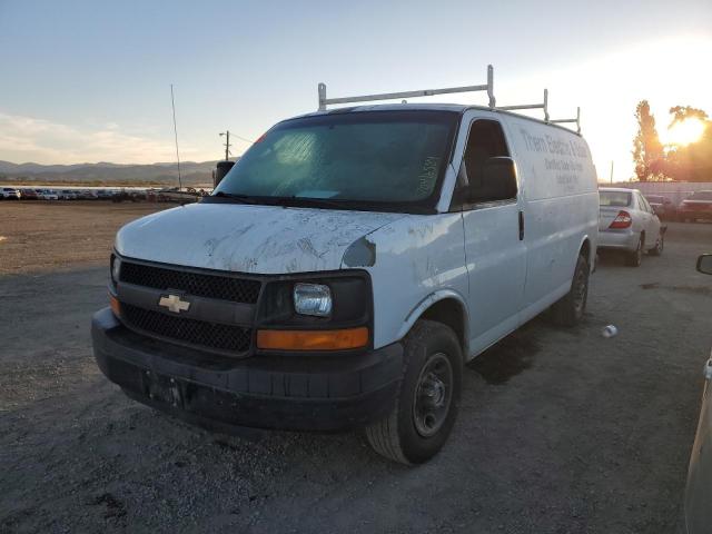 CHEVROLET EXPRESS G2 2008 1gcgg25cx81152446