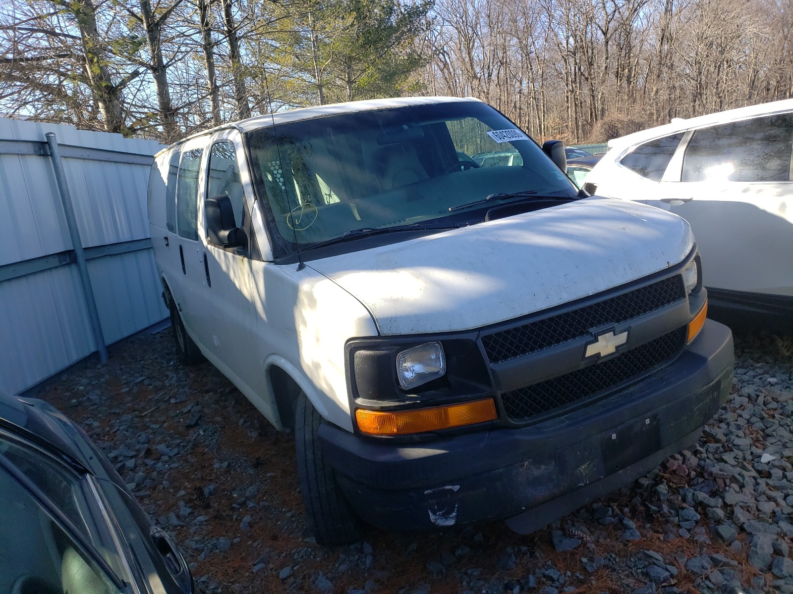 CHEVROLET EXPRESS G2 2008 1gcgg25cx81190842