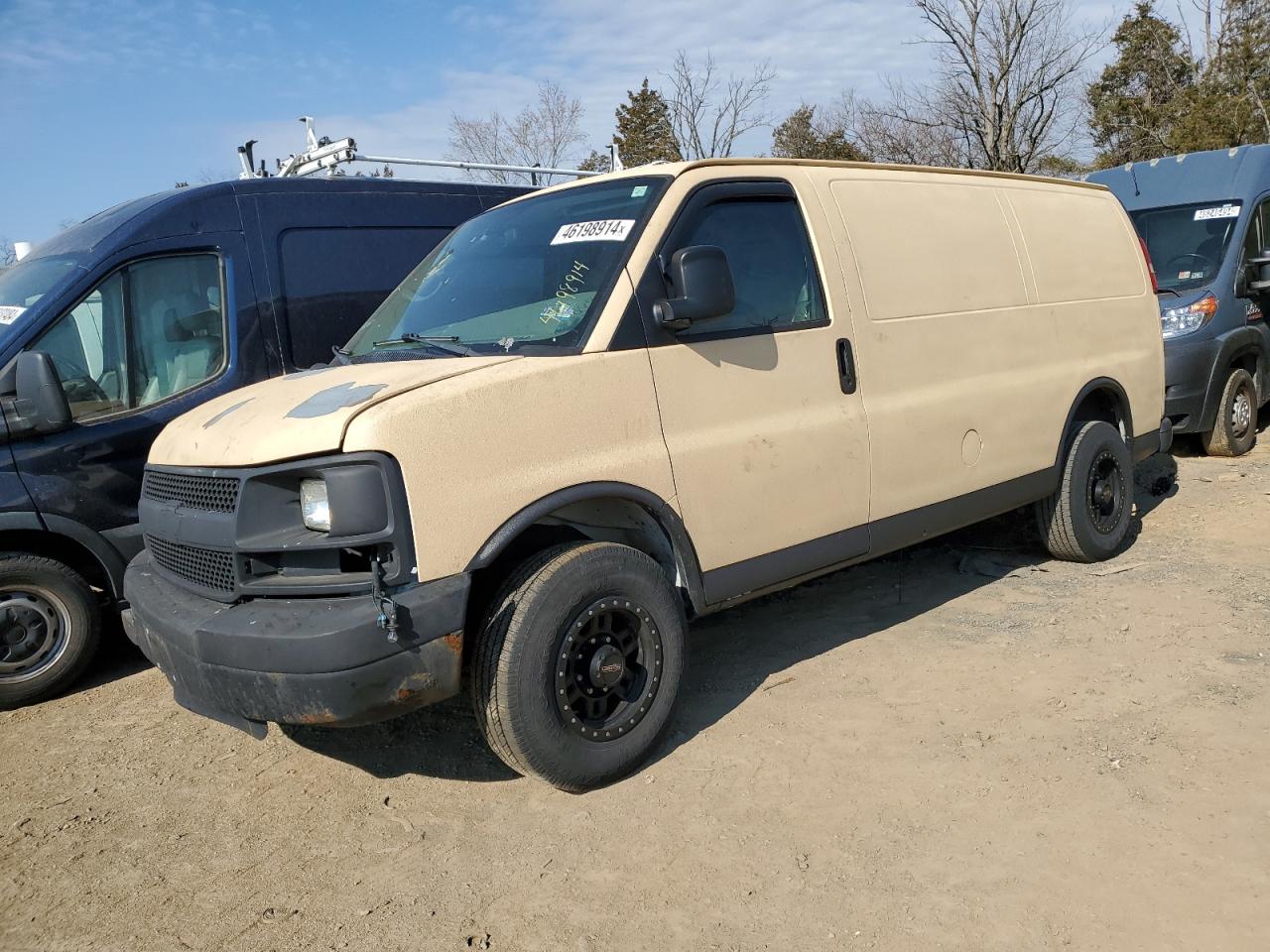 CHEVROLET EXPRESS 2008 1gcgg25cx81212757