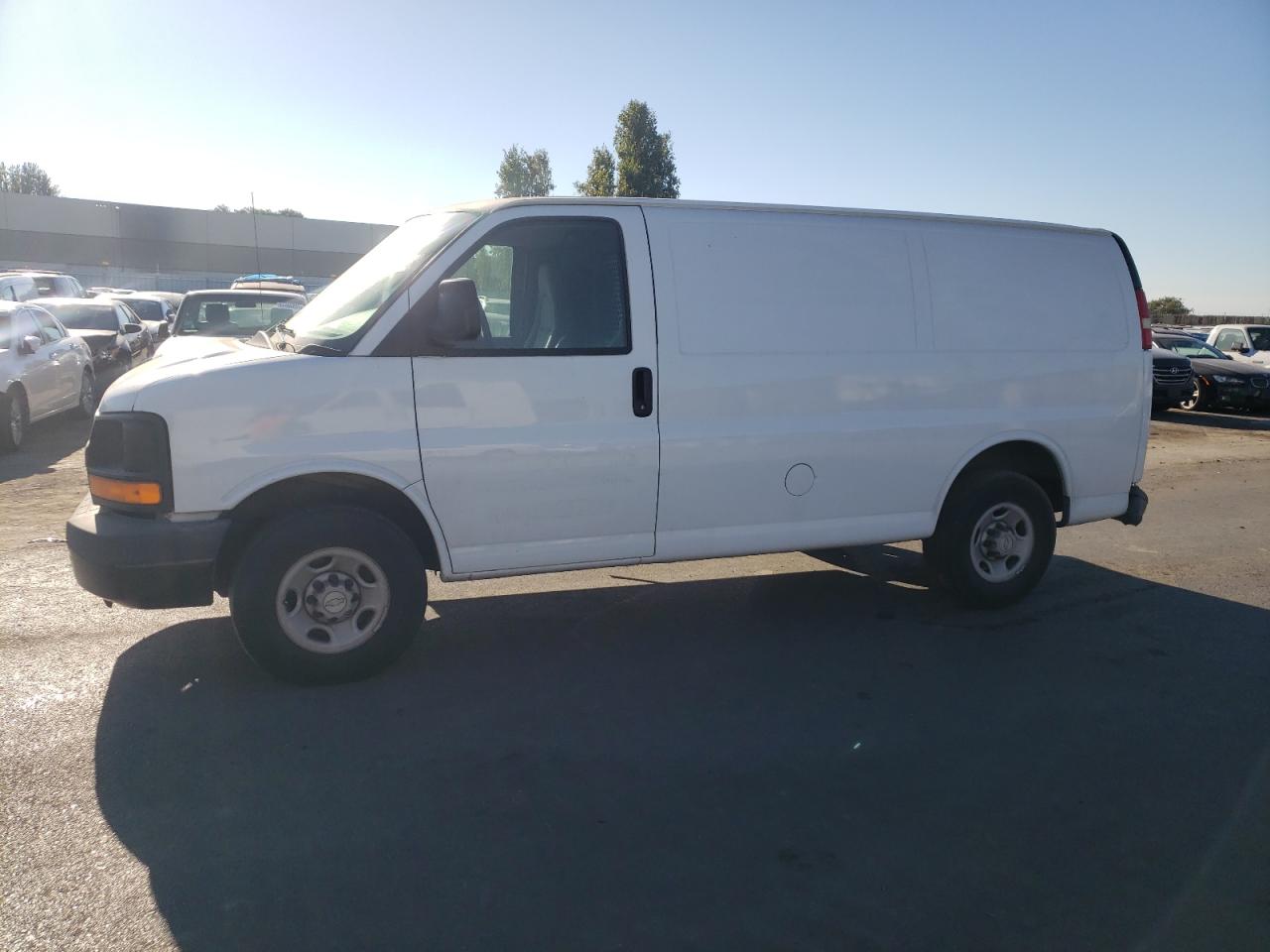 CHEVROLET EXPRESS 2008 1gcgg25cx81215691