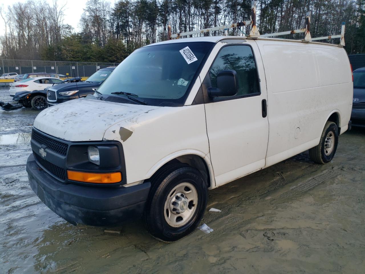 CHEVROLET EXPRESS 2008 1gcgg25cx81218641