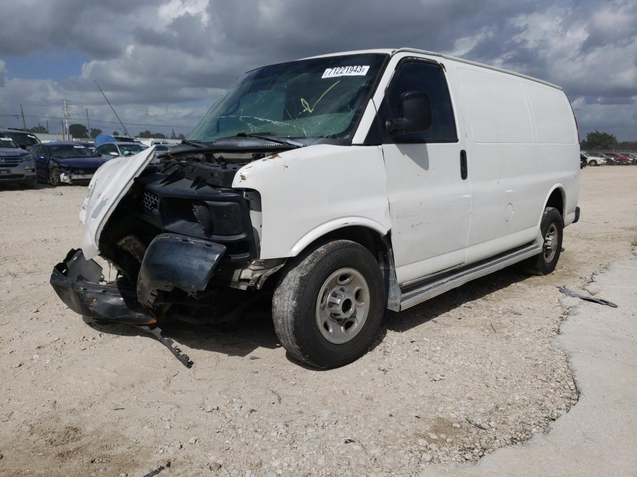 CHEVROLET EXPRESS 2009 1gcgg25cx91122087