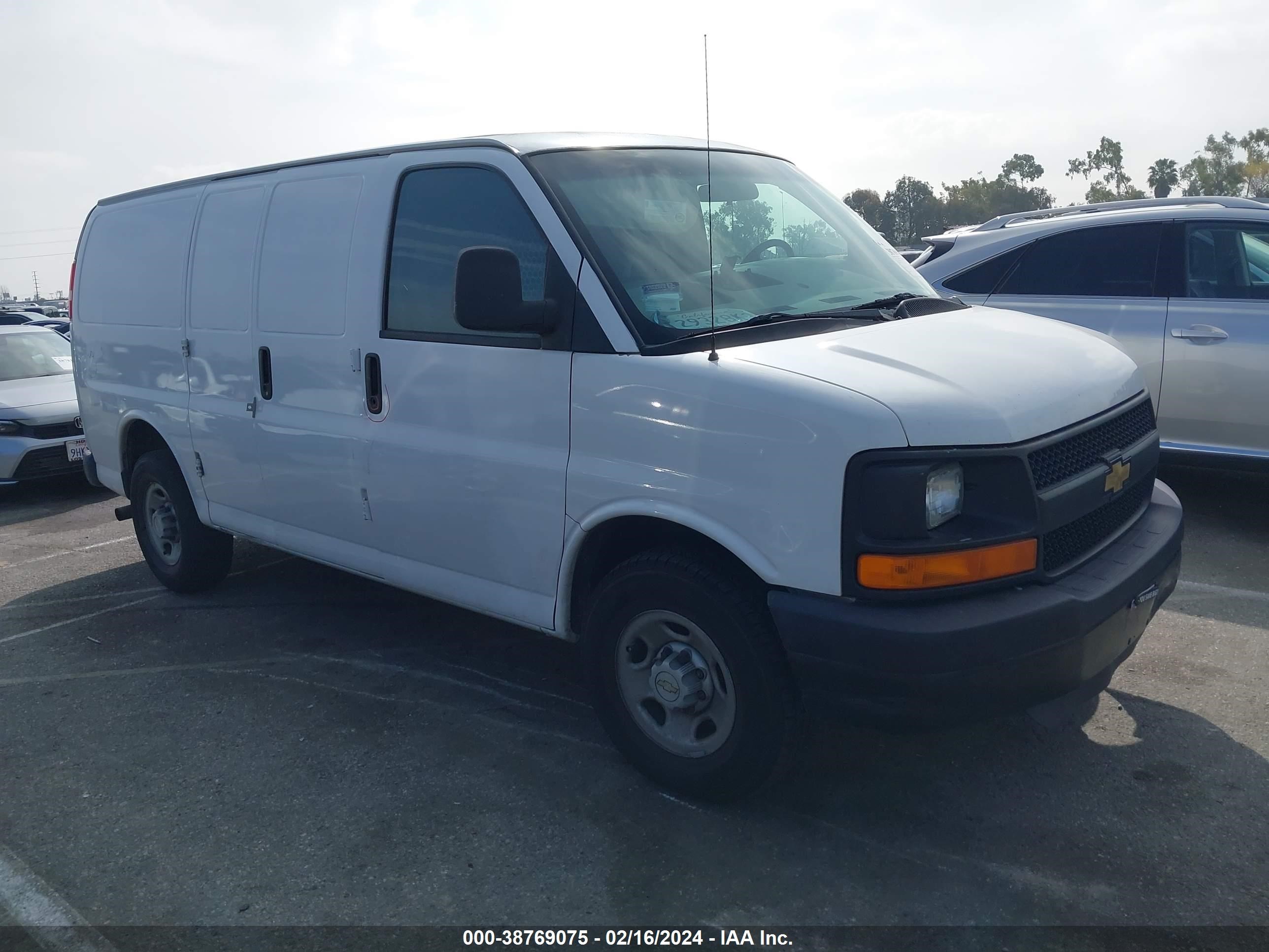 CHEVROLET EXPRESS 2009 1gcgg25cx91154375