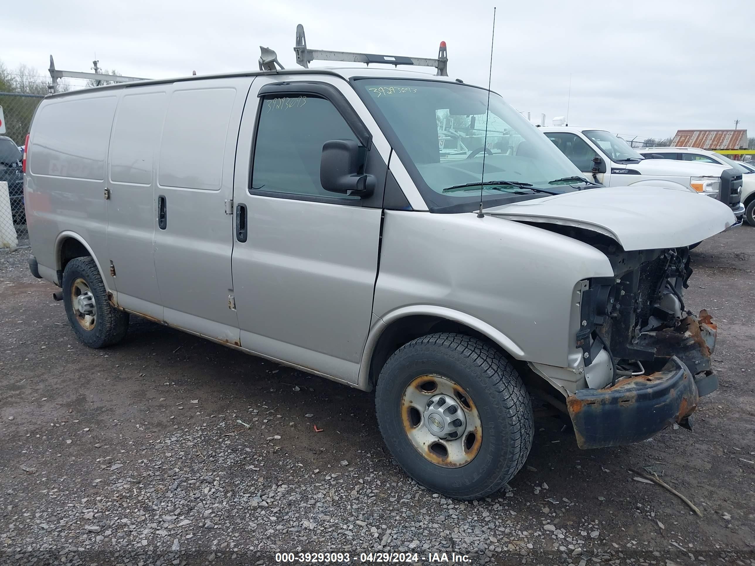 CHEVROLET EXPRESS 2009 1gcgg25k391154810