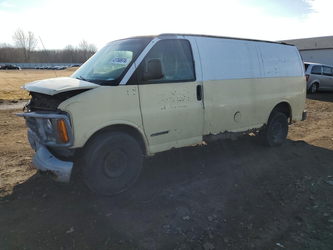 CHEVROLET EXPRESS 2002 1gcgg25r521157159