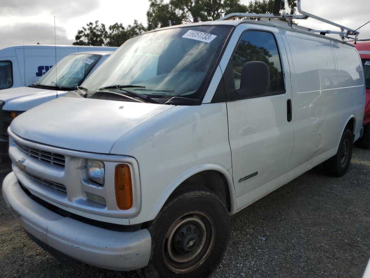 CHEVROLET EXPRESS 2001 1gcgg25r711146226