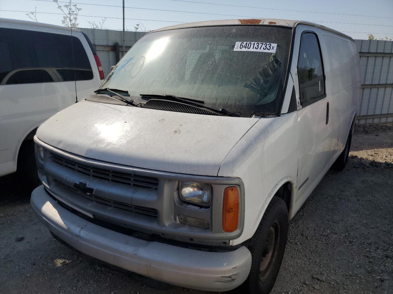 CHEVROLET EXPRESS 2002 1gcgg25r721121263