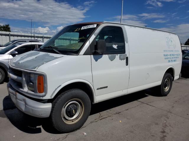 CHEVROLET EXPRESS G2 2002 1gcgg25r721158118