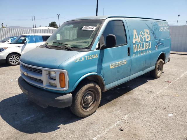 CHEVROLET EXPRESS G2 2000 1gcgg25r7y1241783