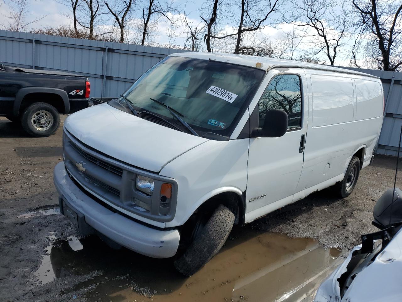 CHEVROLET EXPRESS 2002 1gcgg25r821206175