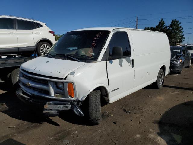 CHEVROLET EXPRESS G2 2001 1gcgg25r911190292