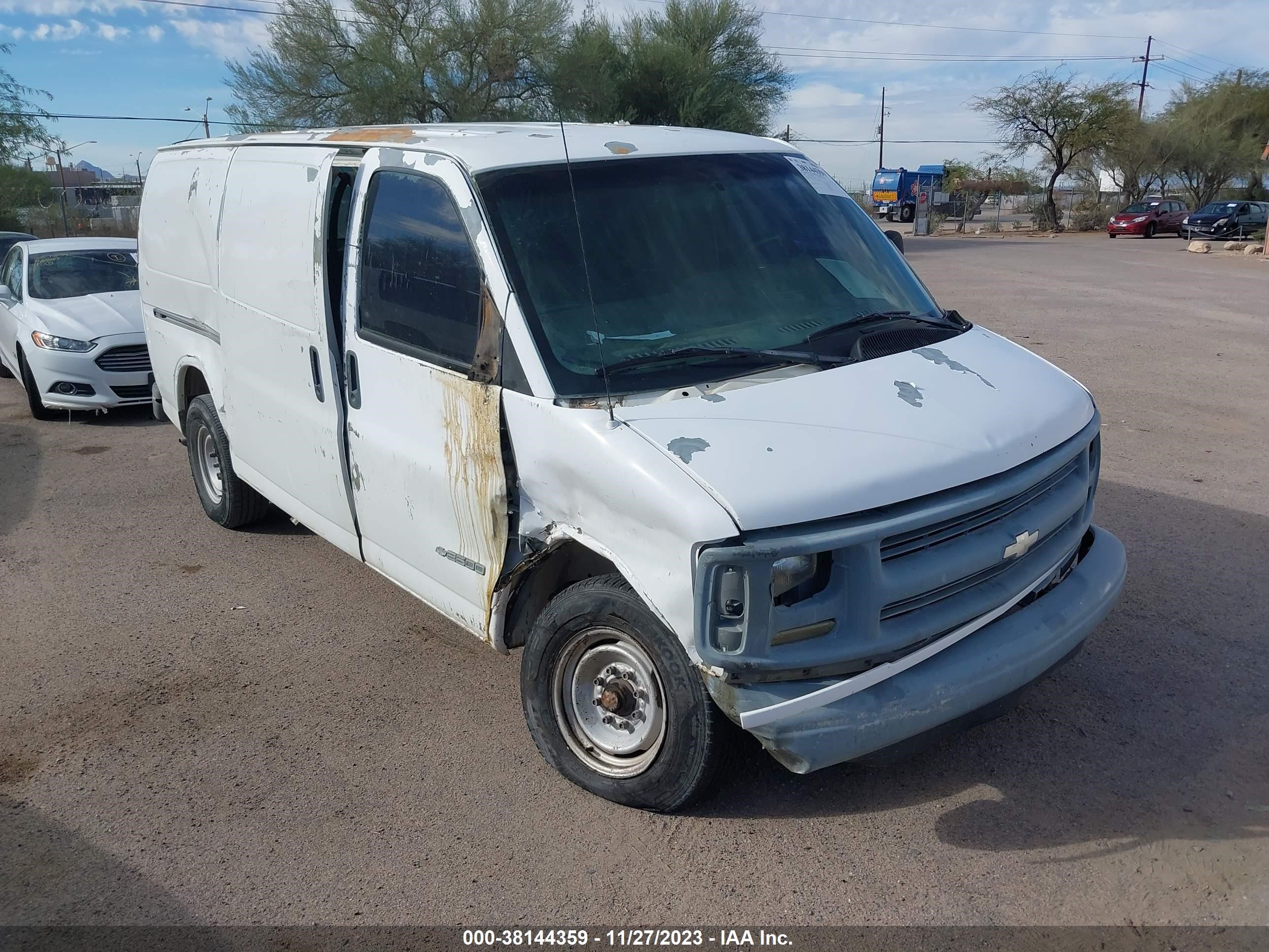 CHEVROLET EXPRESS 2002 1gcgg25r921115688