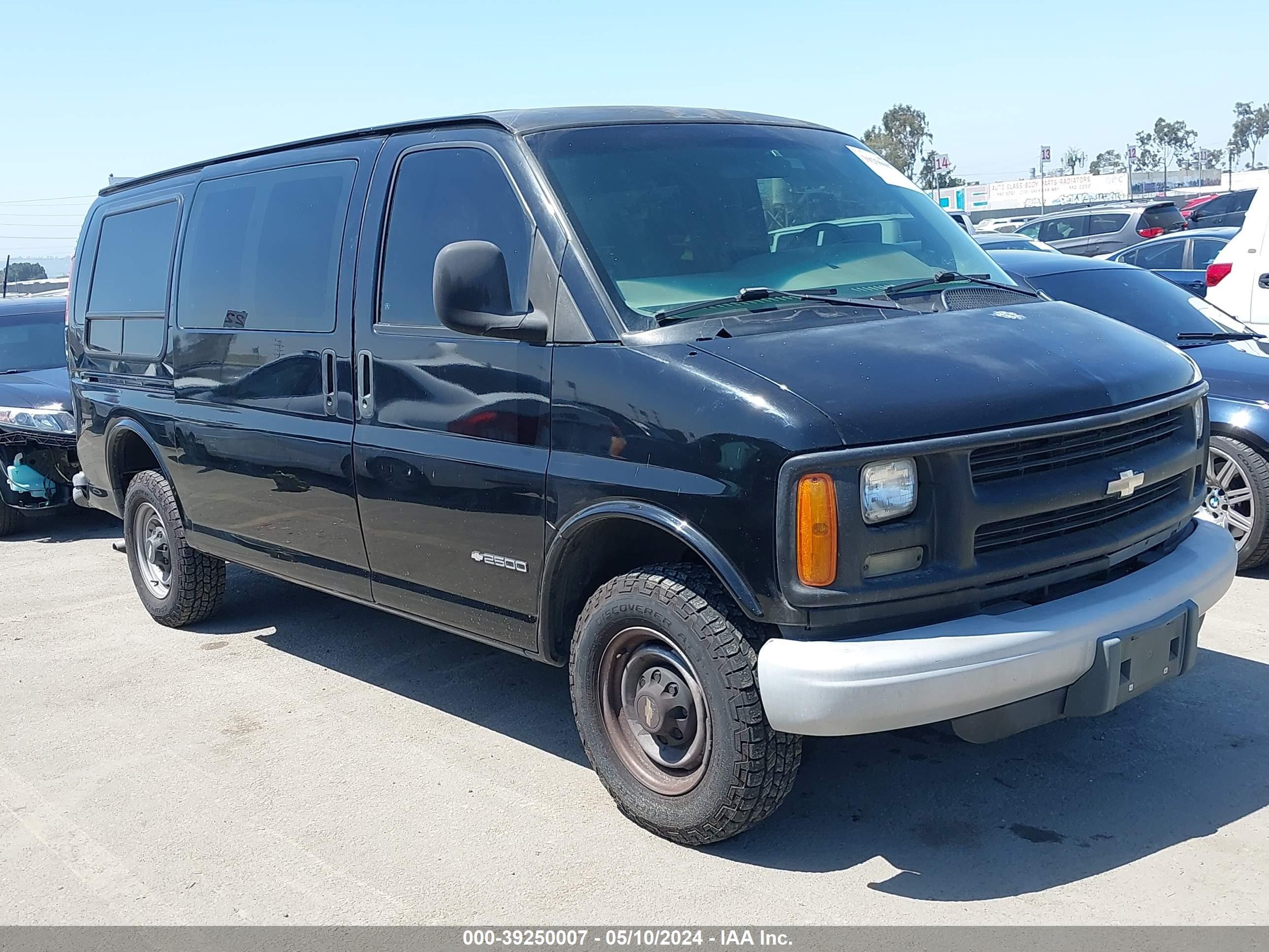 CHEVROLET EXPRESS 2000 1gcgg25r9y1239453