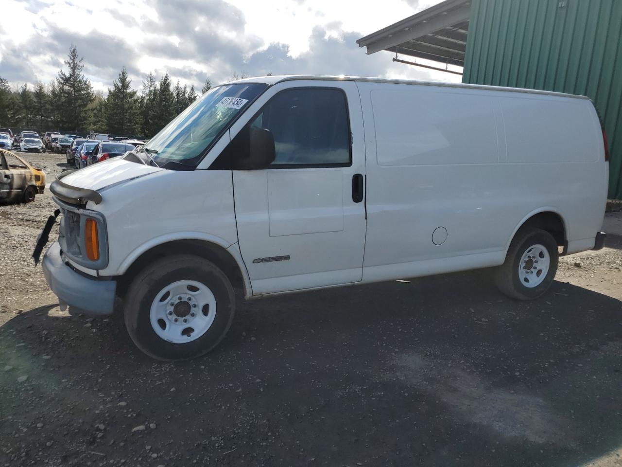 CHEVROLET EXPRESS 2002 1gcgg25rx21168254