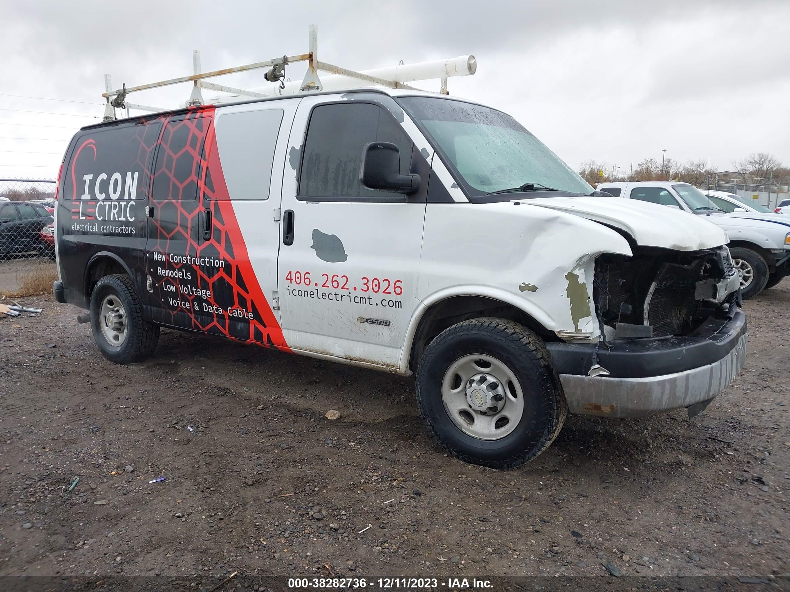 CHEVROLET EXPRESS 2006 1gcgg25u061232618