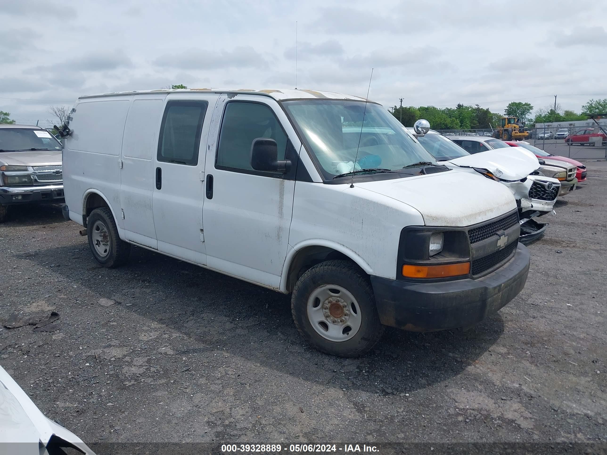 CHEVROLET EXPRESS 2007 1gcgg25u171225615