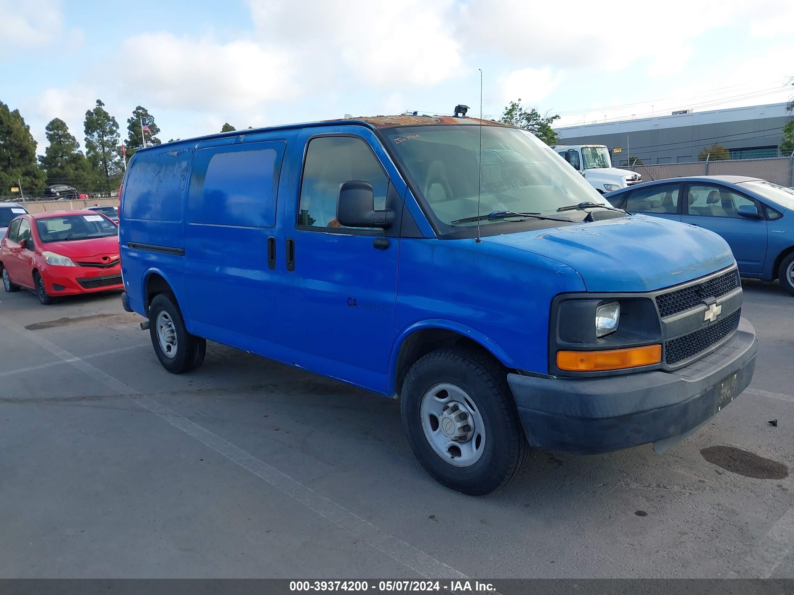 CHEVROLET EXPRESS 2005 1gcgg25u251218072