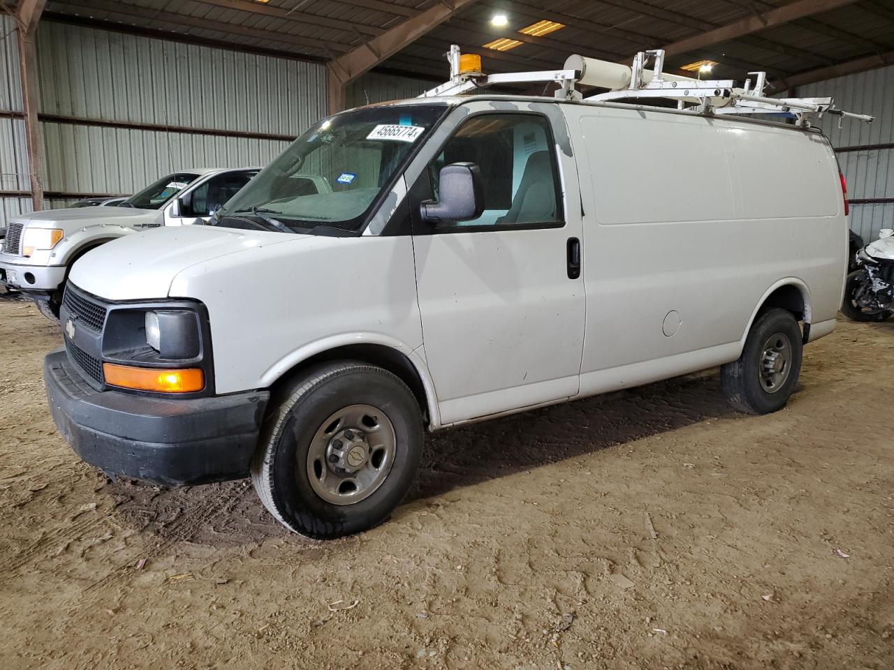 CHEVROLET EXPRESS 2007 1gcgg25u271224795