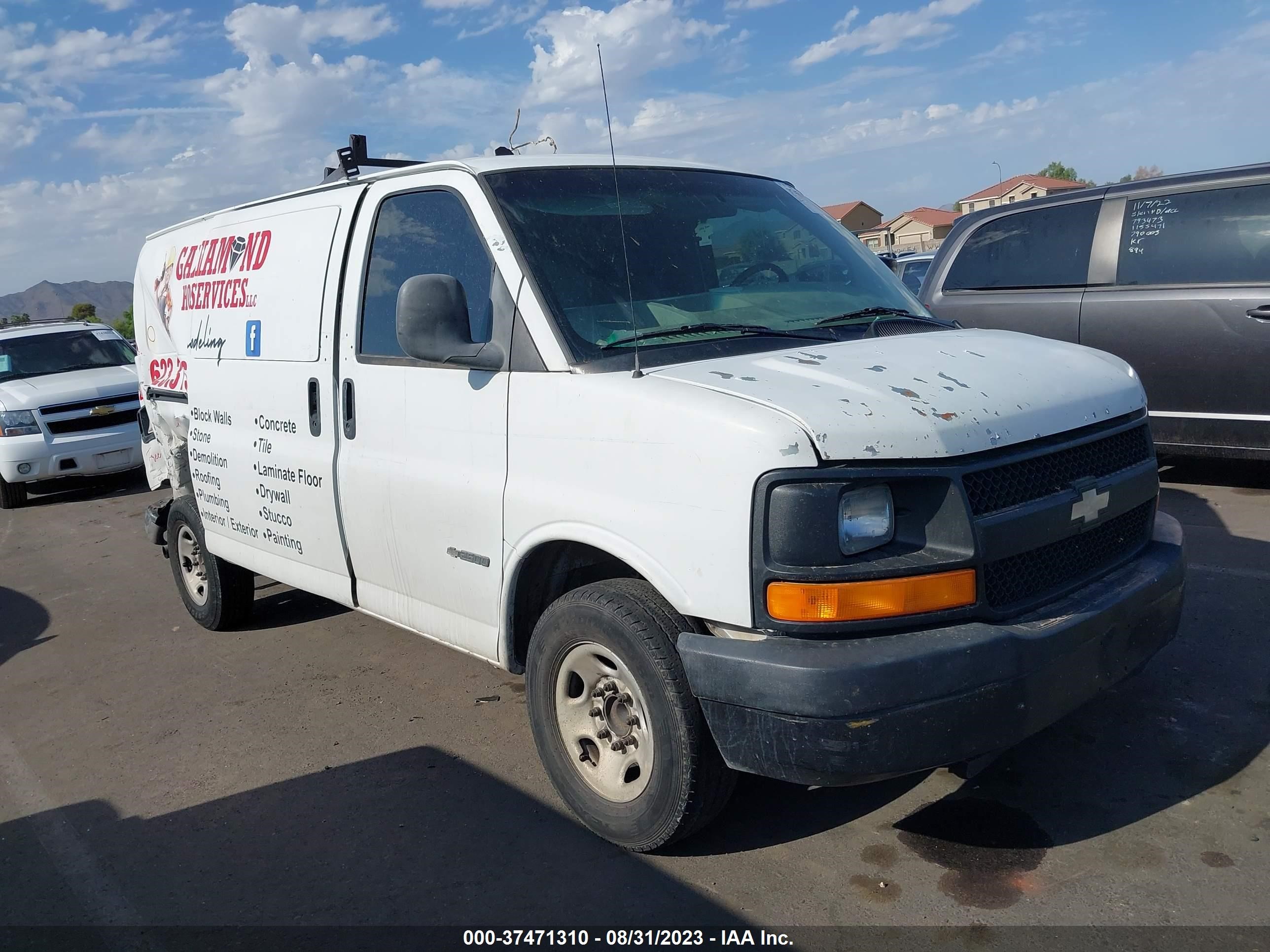 CHEVROLET EXPRESS 2005 1gcgg25u351210790